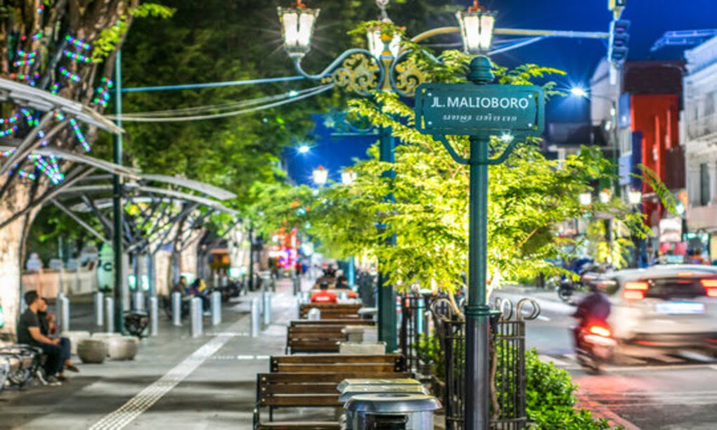 Keindahan Dan Sejarah Malioboro, Yogyakarta